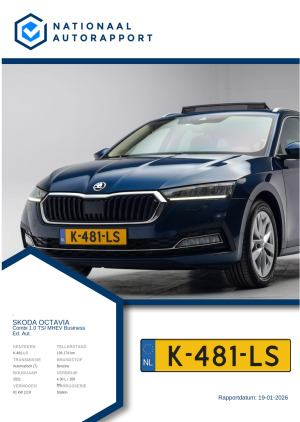 Afbeelding van het Nationaal Autorapport