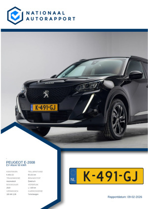 Afbeelding van het Nationaal Autorapport