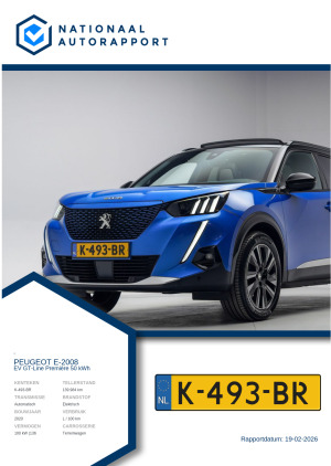 Afbeelding van het Nationaal Autorapport