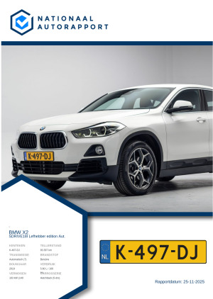 Afbeelding van het Nationaal Autorapport