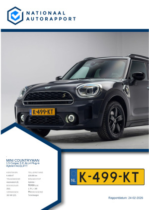 Afbeelding van het Nationaal Autorapport