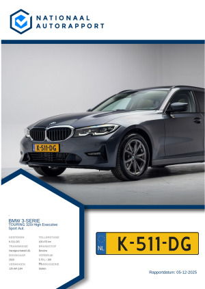 Afbeelding van het Nationaal Autorapport