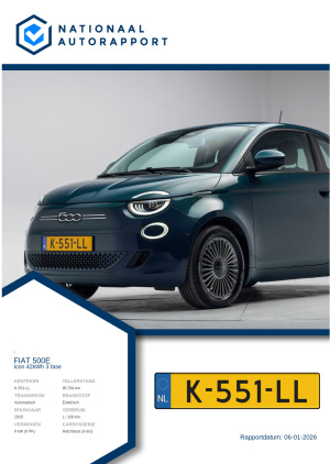 Afbeelding van het Nationaal Autorapport