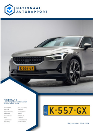 Afbeelding van het Nationaal Autorapport