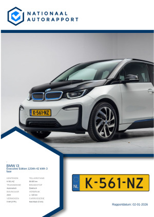 Afbeelding van het Nationaal Autorapport