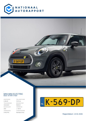 Afbeelding van het Nationaal Autorapport