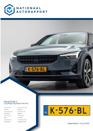 Afbeelding van het Nationaal Autorapport