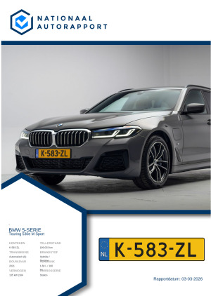 Afbeelding van het Nationaal Autorapport