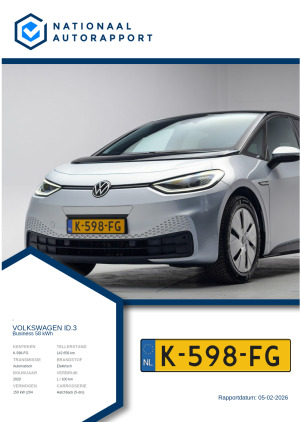 Afbeelding van het Nationaal Autorapport