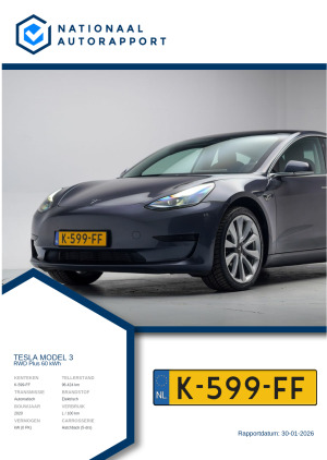 Afbeelding van het Nationaal Autorapport