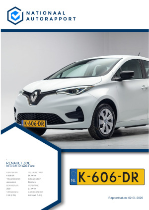 Afbeelding van het Nationaal Autorapport