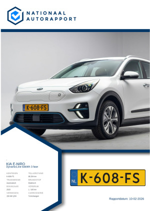 Afbeelding van het Nationaal Autorapport