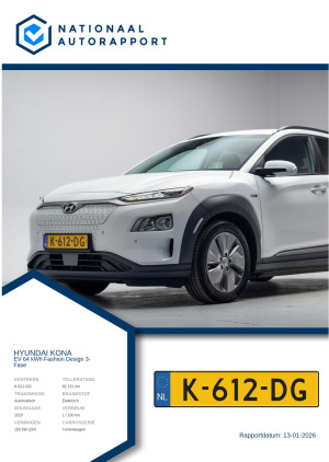 Afbeelding van het Nationaal Autorapport