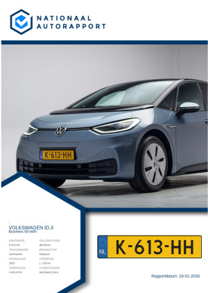 Afbeelding van het Nationaal Autorapport