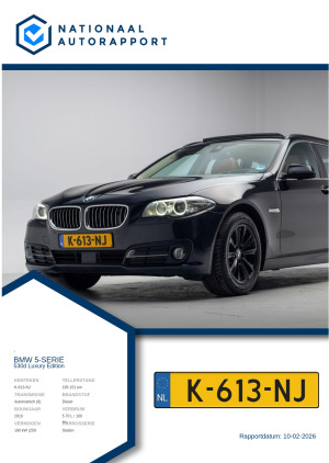 Afbeelding van het Nationaal Autorapport