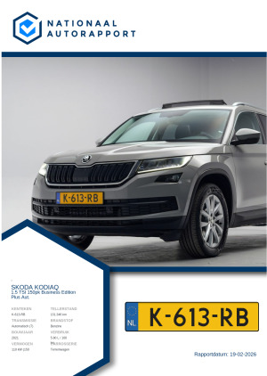 Afbeelding van het Nationaal Autorapport