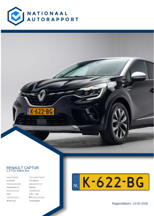 Afbeelding van het Nationaal Autorapport