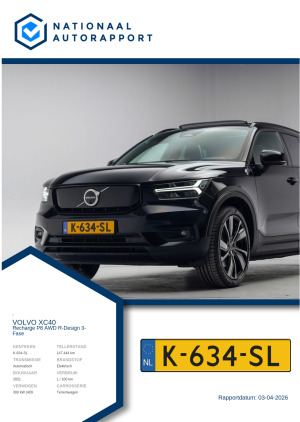 Afbeelding van het Nationaal Autorapport