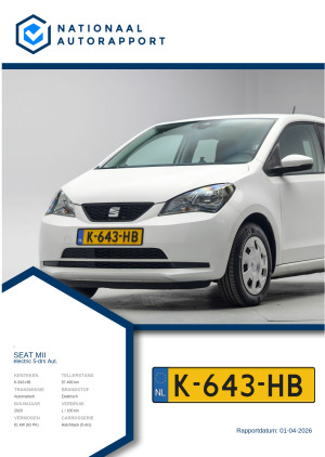 Afbeelding van het Nationaal Autorapport