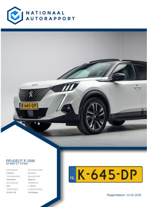 Afbeelding van het Nationaal Autorapport