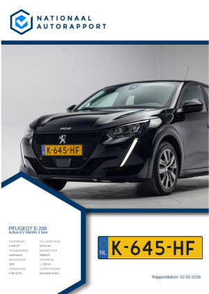 Afbeelding van het Nationaal Autorapport