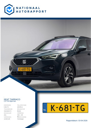 Afbeelding van het Nationaal Autorapport