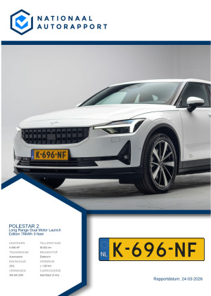 Afbeelding van het Nationaal Autorapport