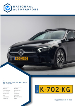 Afbeelding van het Nationaal Autorapport