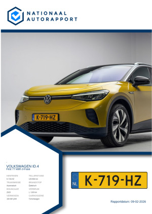 Afbeelding van het Nationaal Autorapport