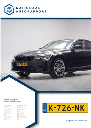 Afbeelding van het Nationaal Autorapport