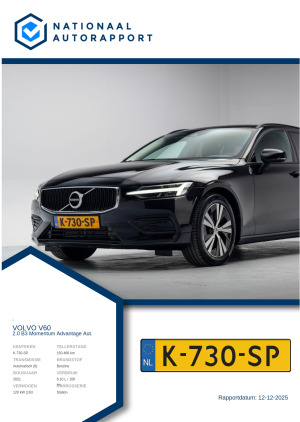 Afbeelding van het Nationaal Autorapport