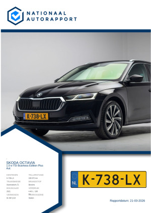 Afbeelding van het Nationaal Autorapport