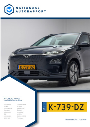 Afbeelding van het Nationaal Autorapport