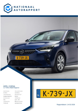 Afbeelding van het Nationaal Autorapport