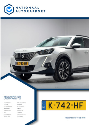 Afbeelding van het Nationaal Autorapport