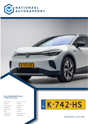 Afbeelding van het Nationaal Autorapport