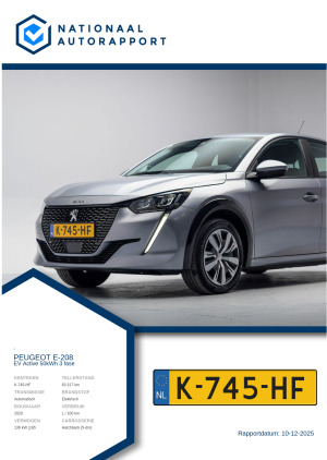 Afbeelding van het Nationaal Autorapport