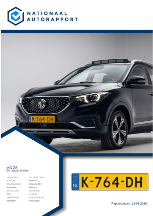 Afbeelding van het Nationaal Autorapport