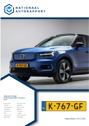 Afbeelding van het Nationaal Autorapport