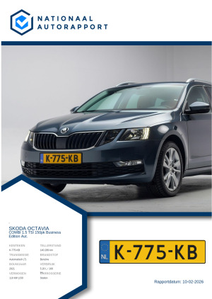 Afbeelding van het Nationaal Autorapport