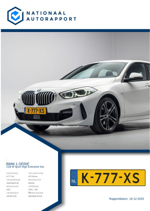 Afbeelding van het Nationaal Autorapport