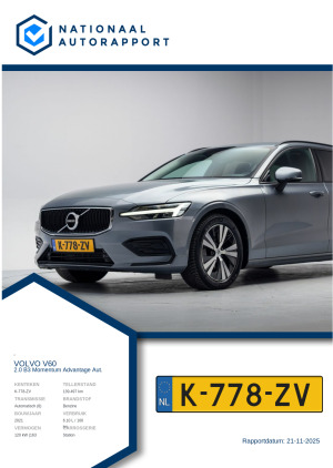 Afbeelding van het Nationaal Autorapport