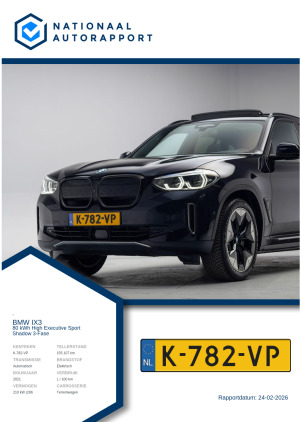 Afbeelding van het Nationaal Autorapport