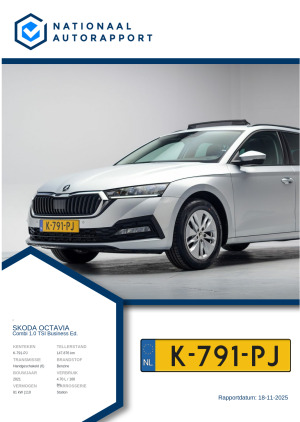 Afbeelding van het Nationaal Autorapport