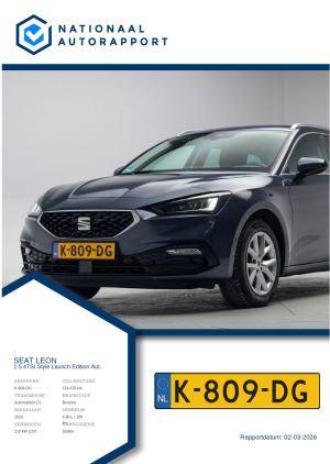 Afbeelding van het Nationaal Autorapport