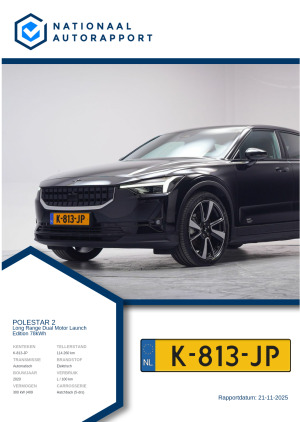 Afbeelding van het Nationaal Autorapport