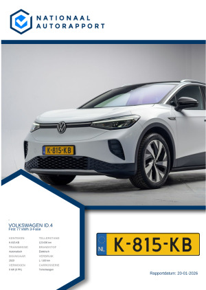 Afbeelding van het Nationaal Autorapport