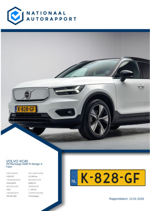 Afbeelding van het Nationaal Autorapport