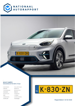 Afbeelding van het Nationaal Autorapport