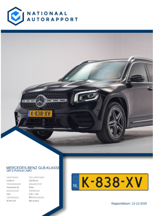 Afbeelding van het Nationaal Autorapport